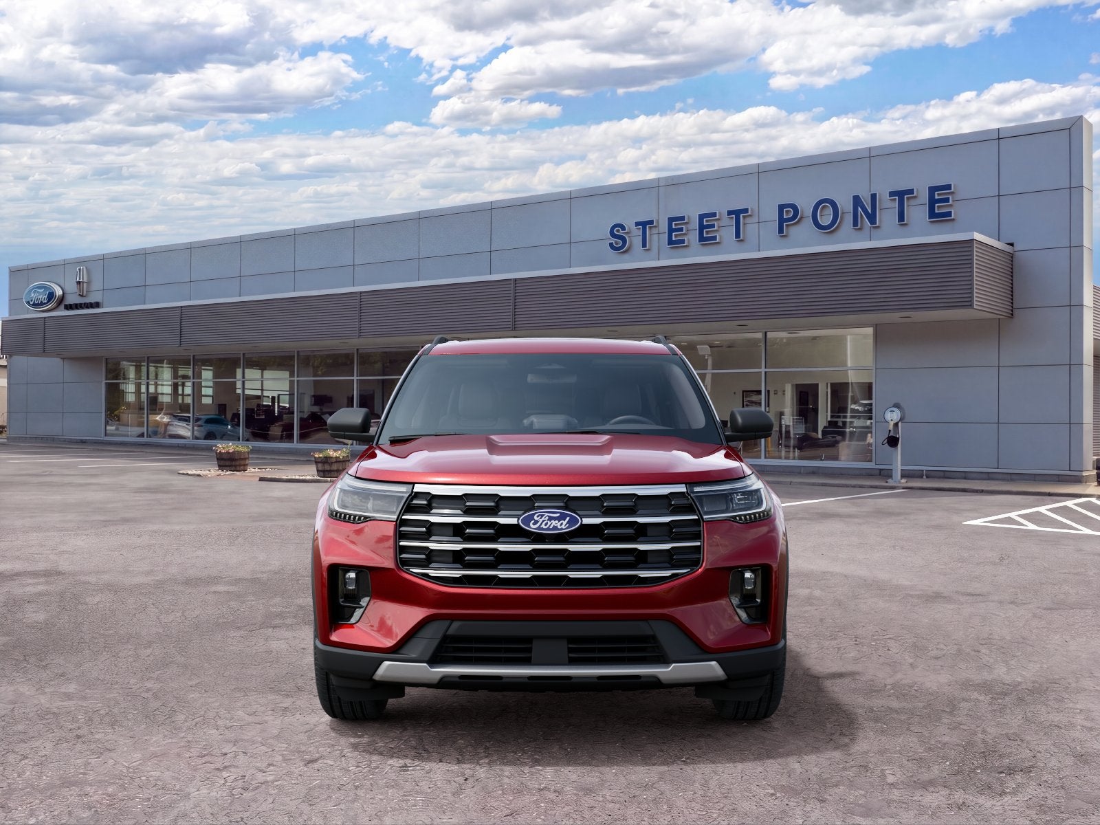 2027 Ford Explorer Active w/200A Pkg