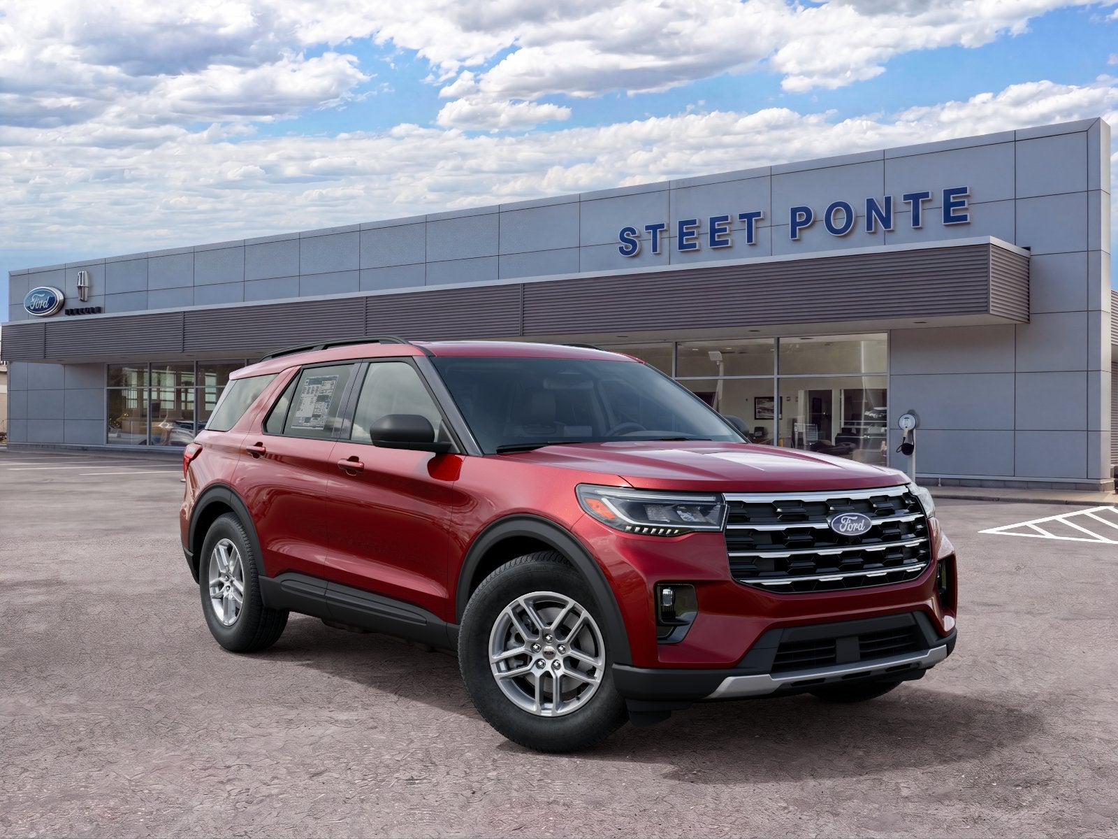 2027 Ford Explorer Active w/200A Pkg