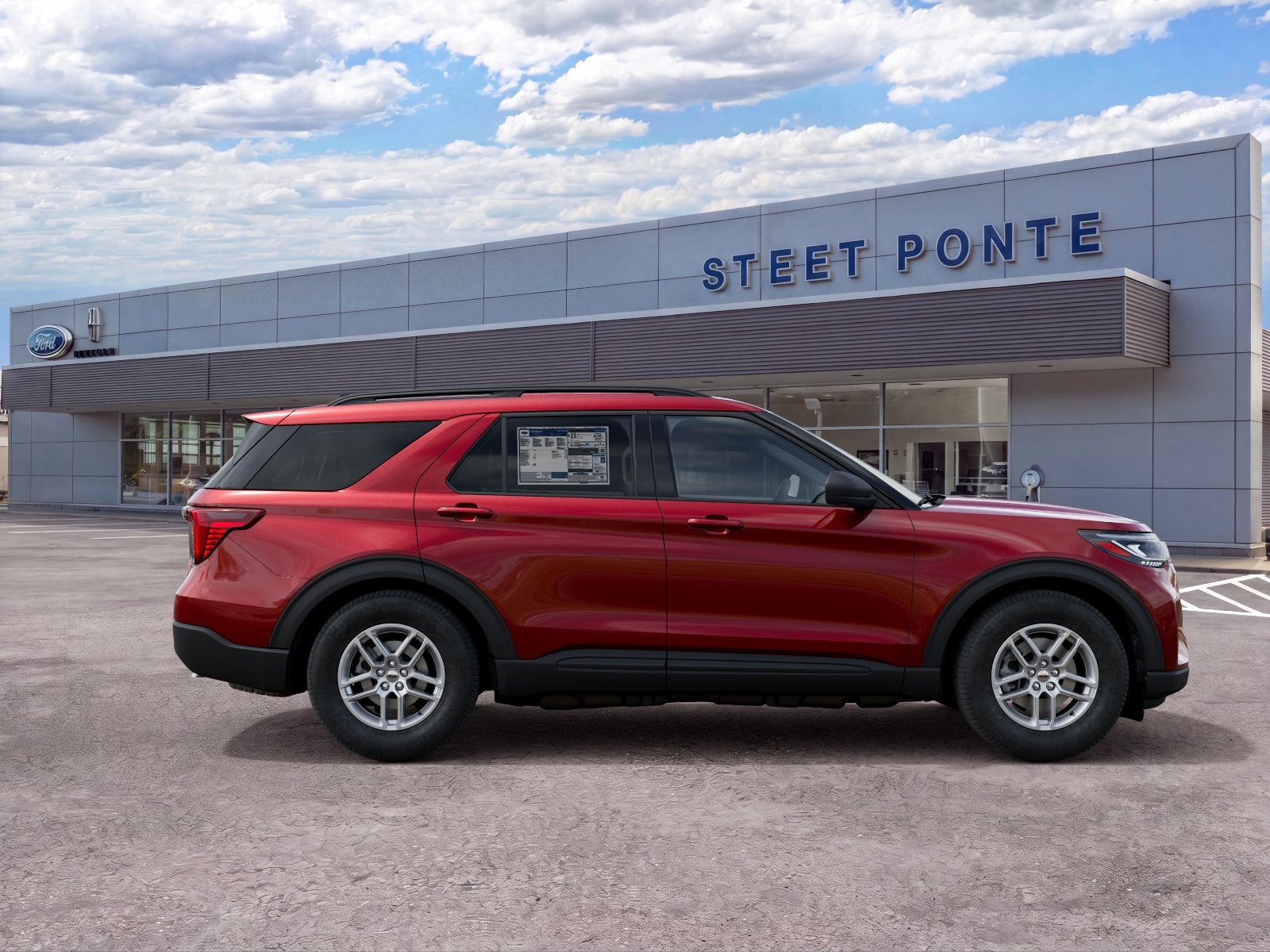 2027 Ford Explorer Active w/200A Pkg