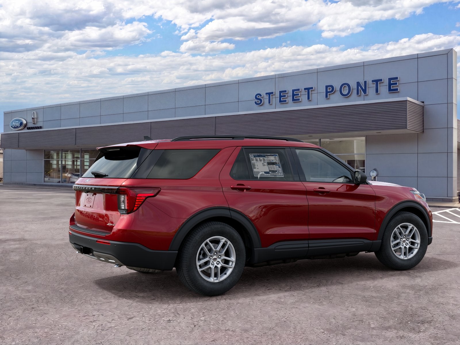 2027 Ford Explorer Active w/200A Pkg
