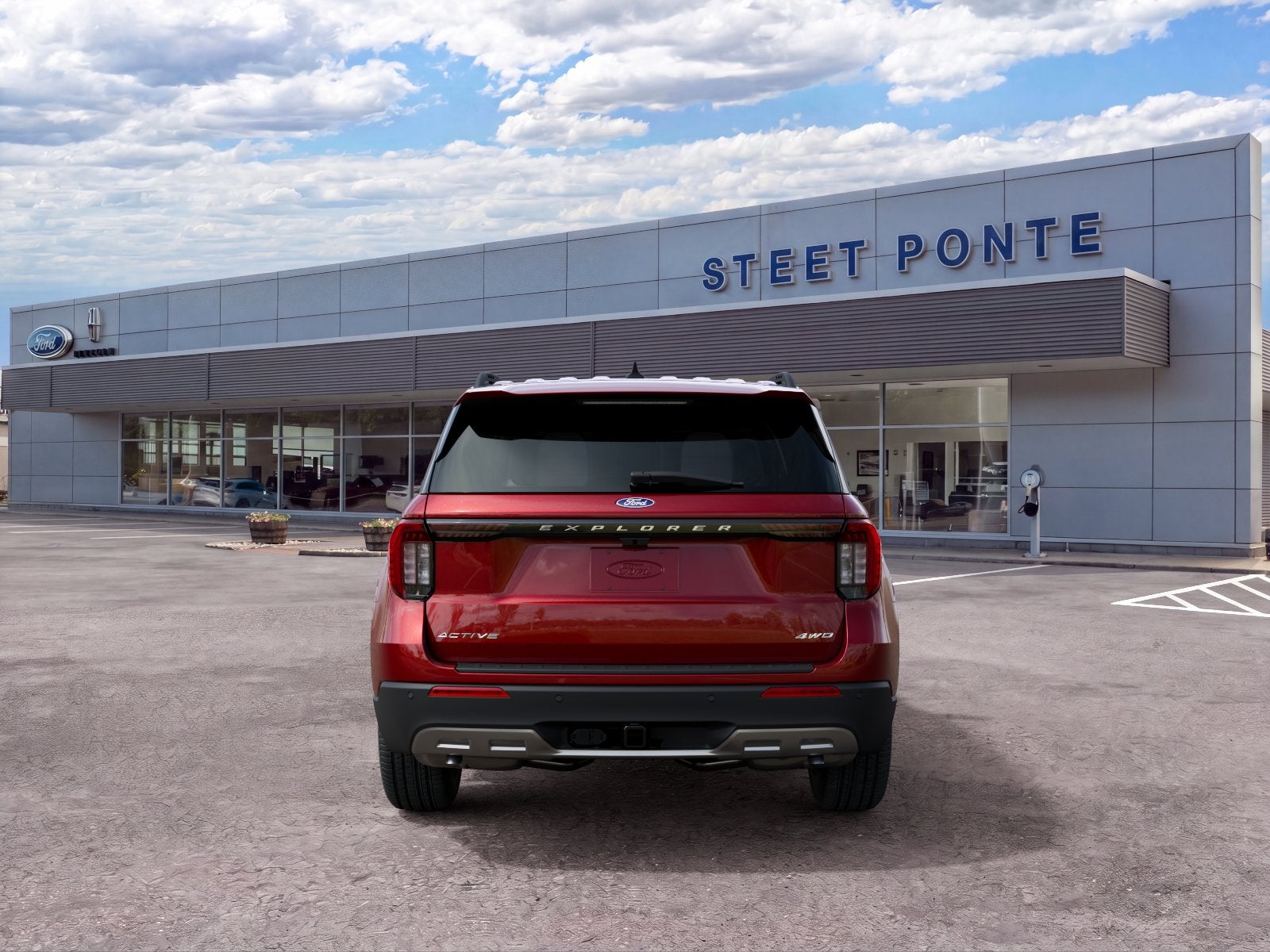 2027 Ford Explorer Active w/200A Pkg