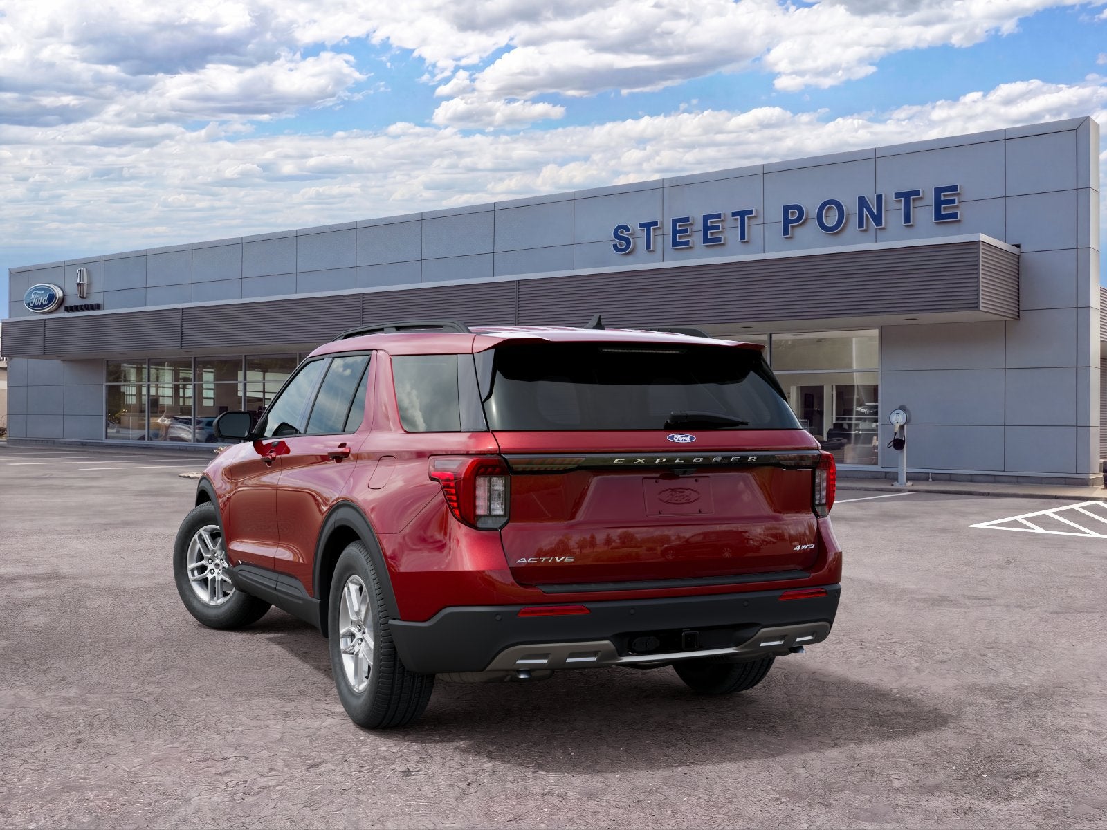 2027 Ford Explorer Active w/200A Pkg