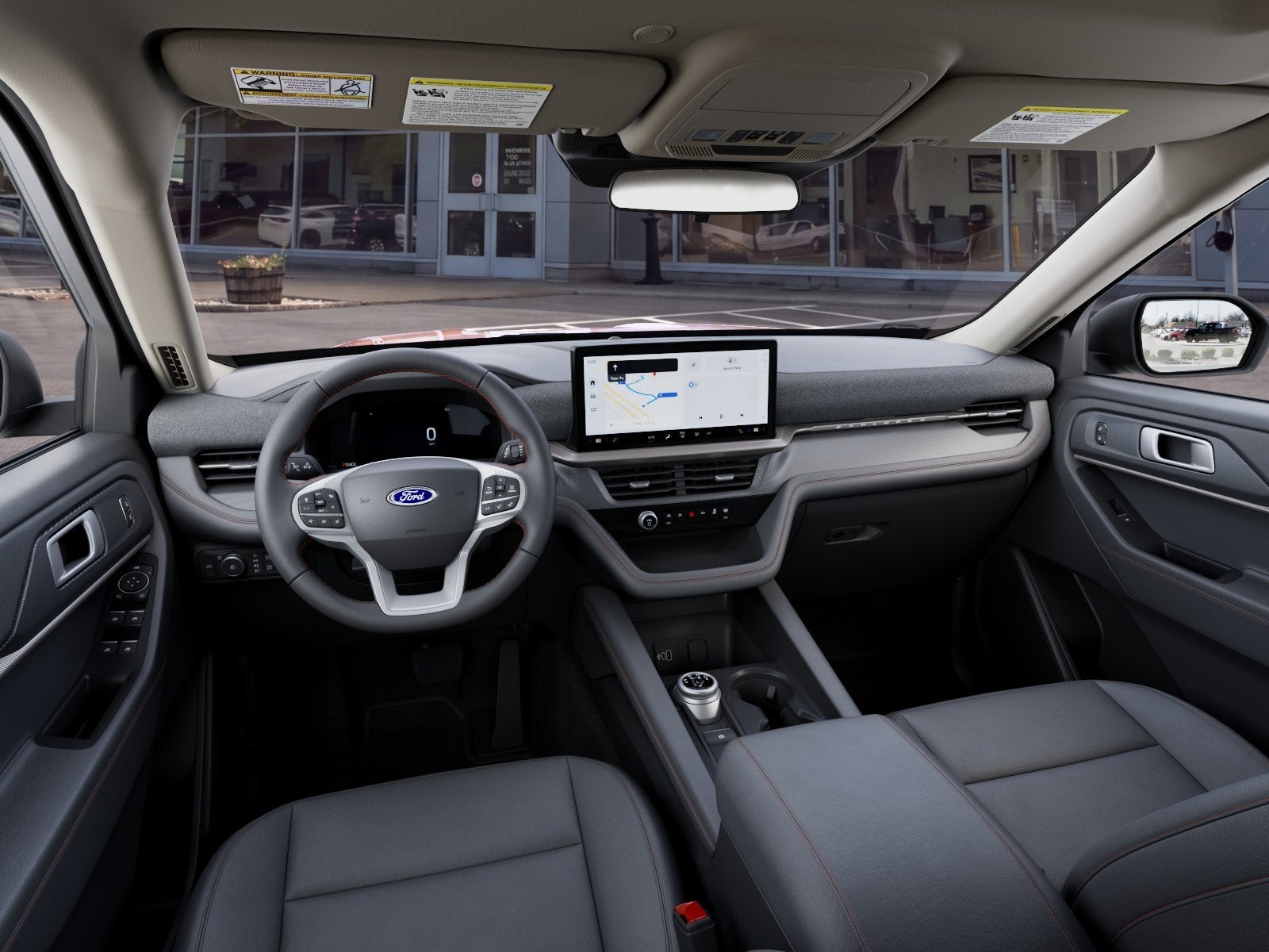 2027 Ford Explorer Active w/200A Pkg