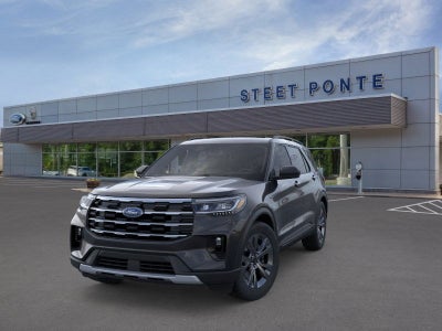 2026 Ford Explorer Active w/100A Pkg