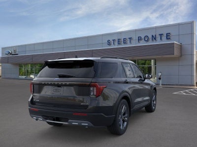 2026 Ford Explorer Active w/100A Pkg