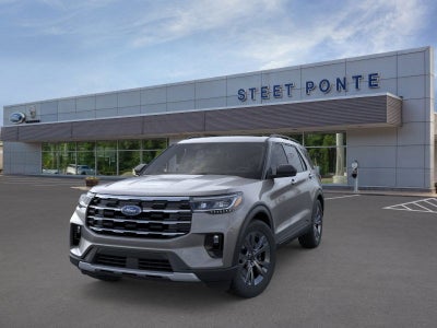 2026 Ford Explorer Active w/200A Pkg