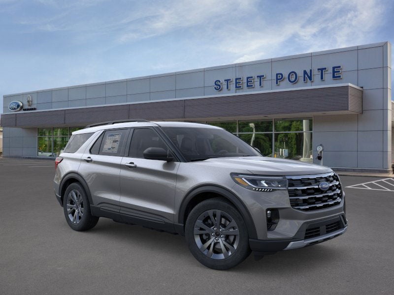 2026 Ford Explorer Active w/200A Pkg