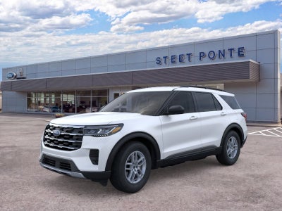 2026 Ford Explorer Active
