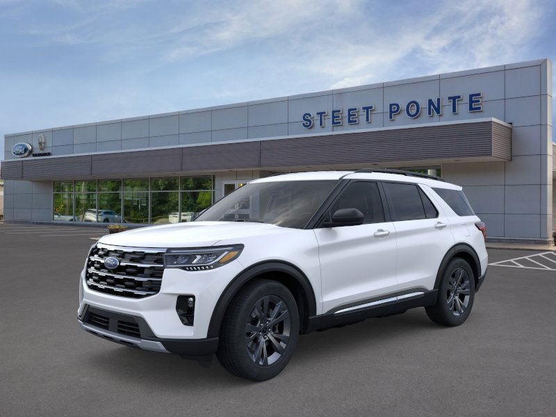 2025 Ford Explorer Active
