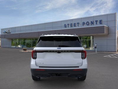2026 Ford Explorer Active w/200A Pkg
