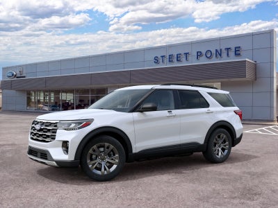 2027 Ford Explorer Active