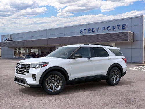 2027 Ford Explorer Active