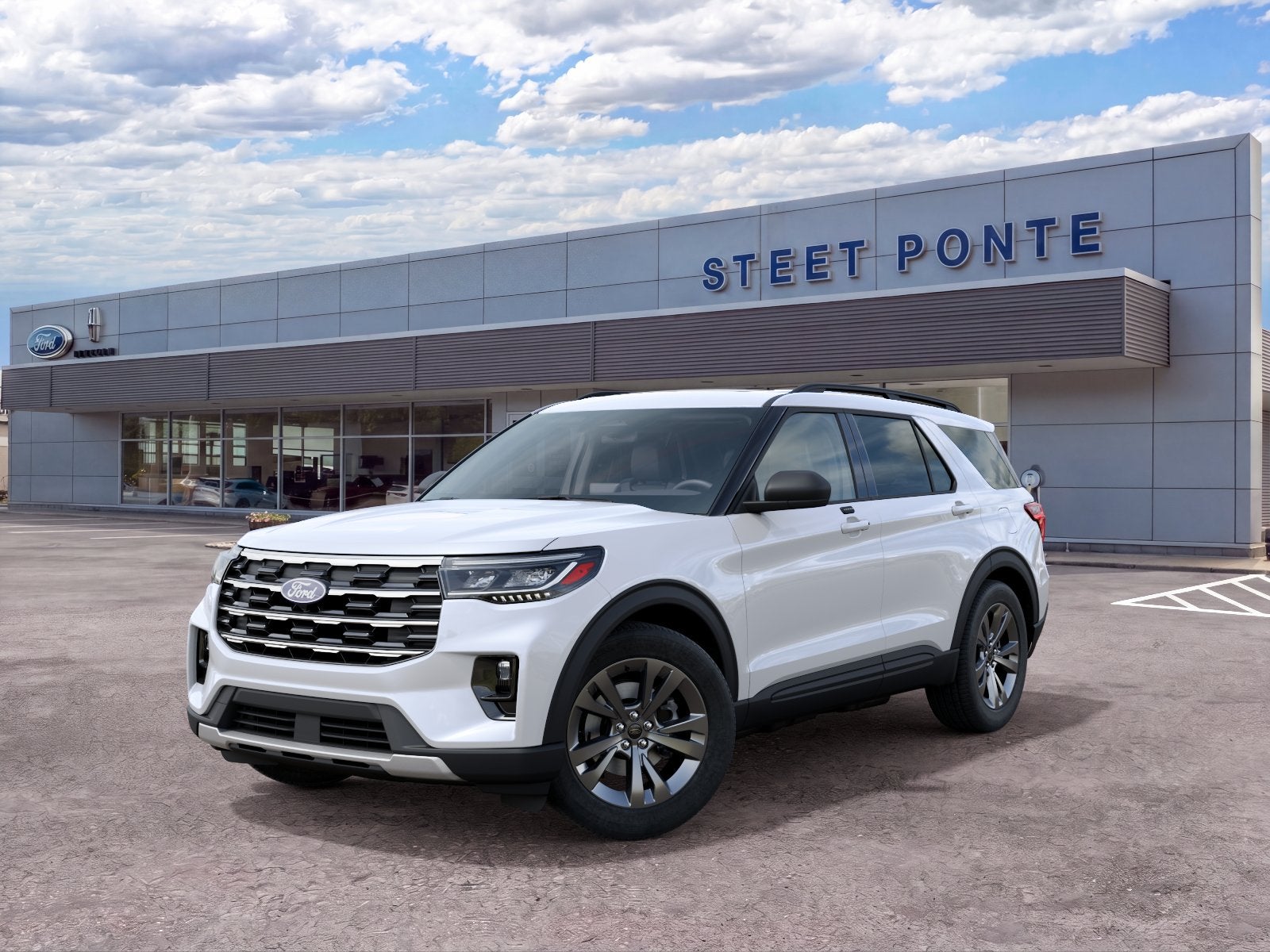 2027 Ford Explorer Active