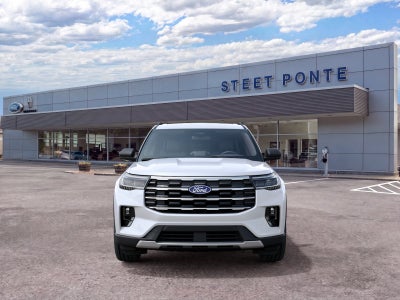 2027 Ford Explorer Active
