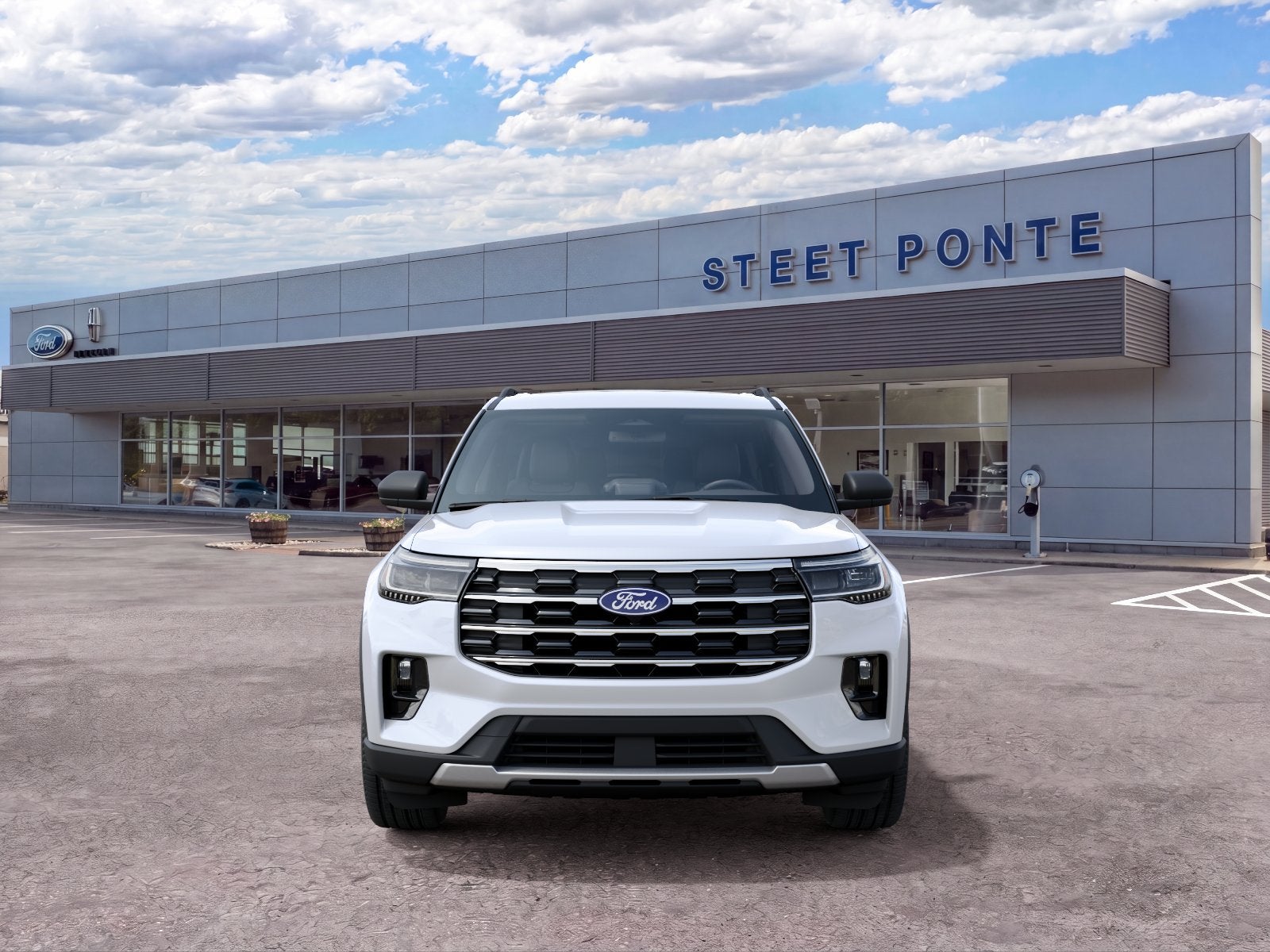 2027 Ford Explorer Active