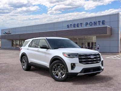2027 Ford Explorer Active