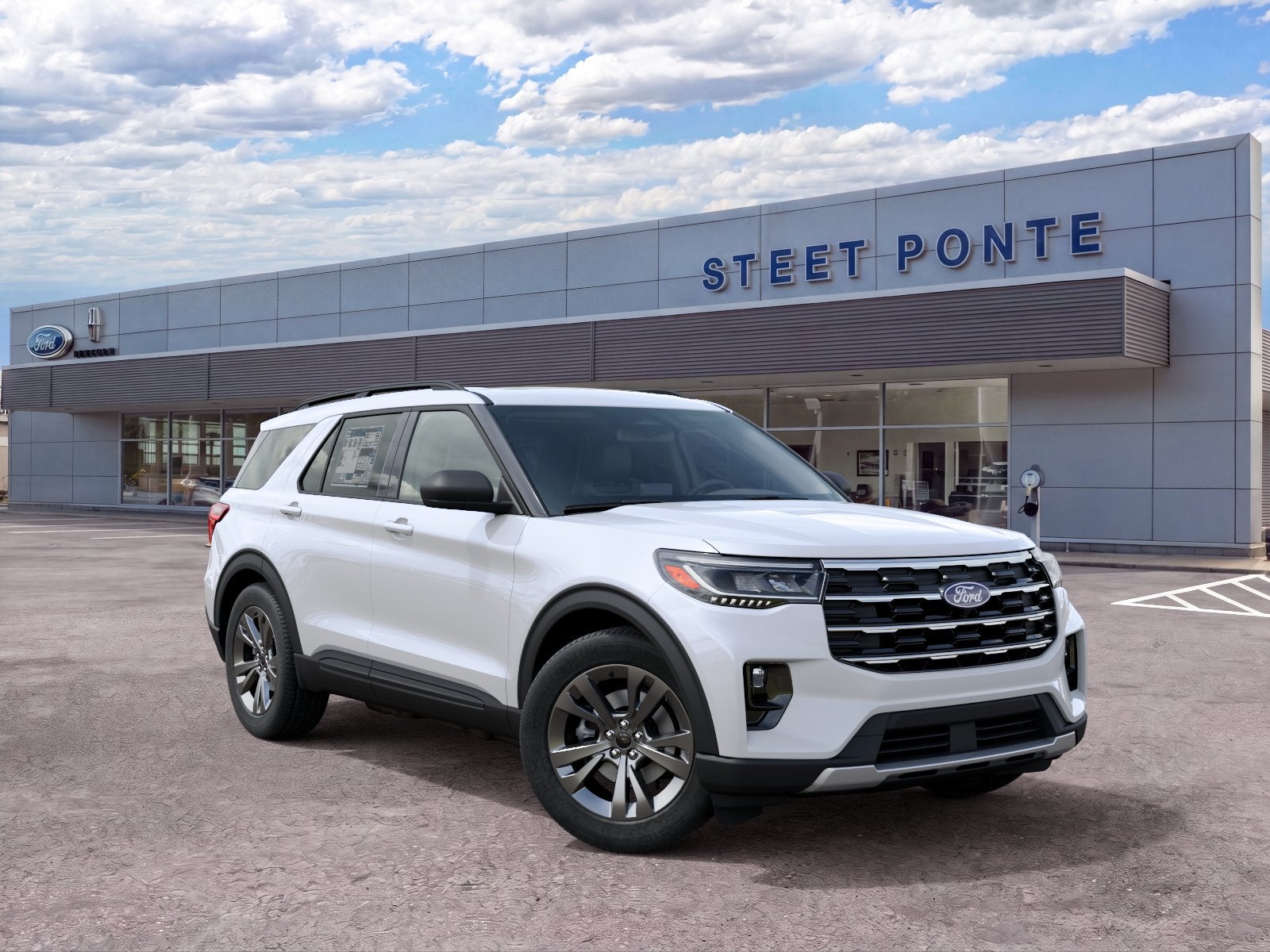 2027 Ford Explorer Active