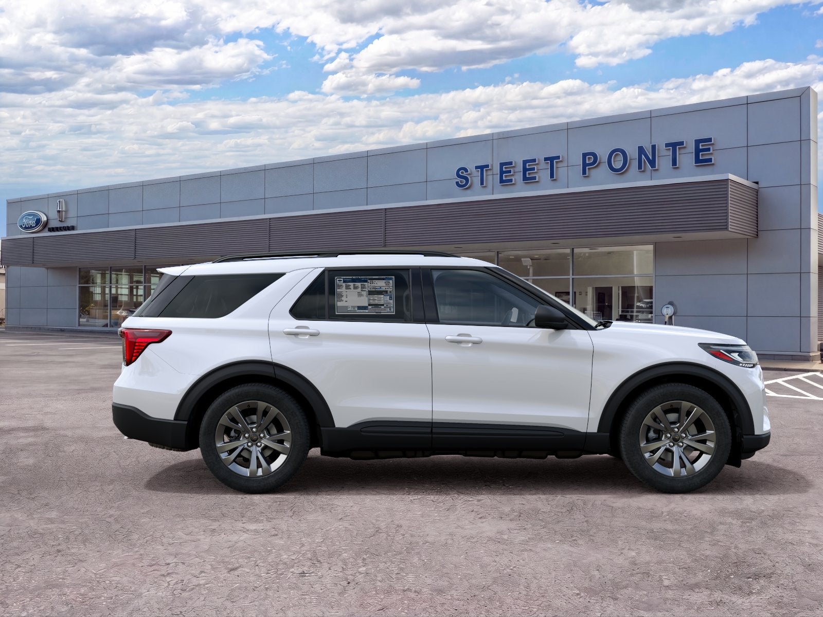 2027 Ford Explorer Active