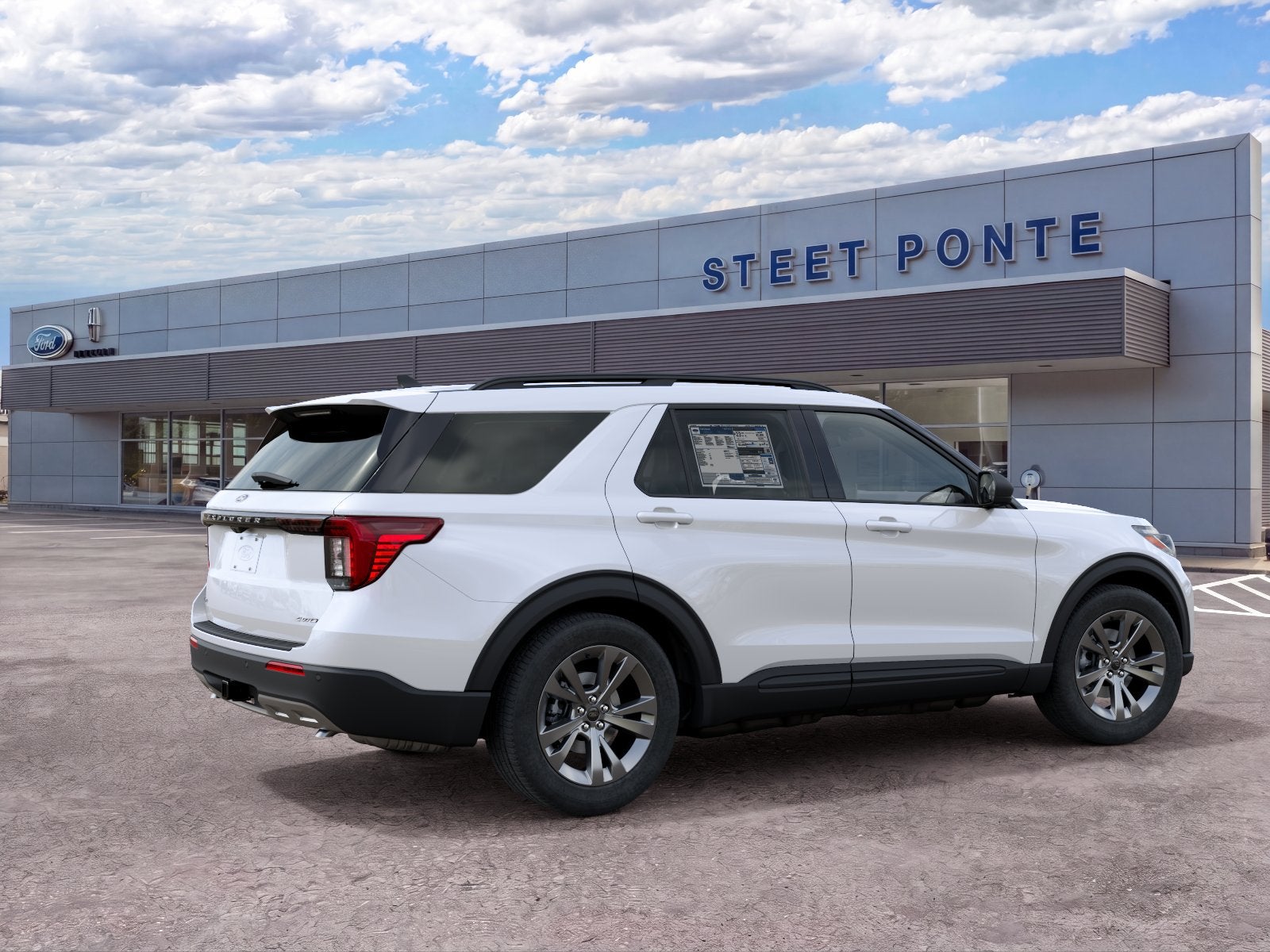 2027 Ford Explorer Active