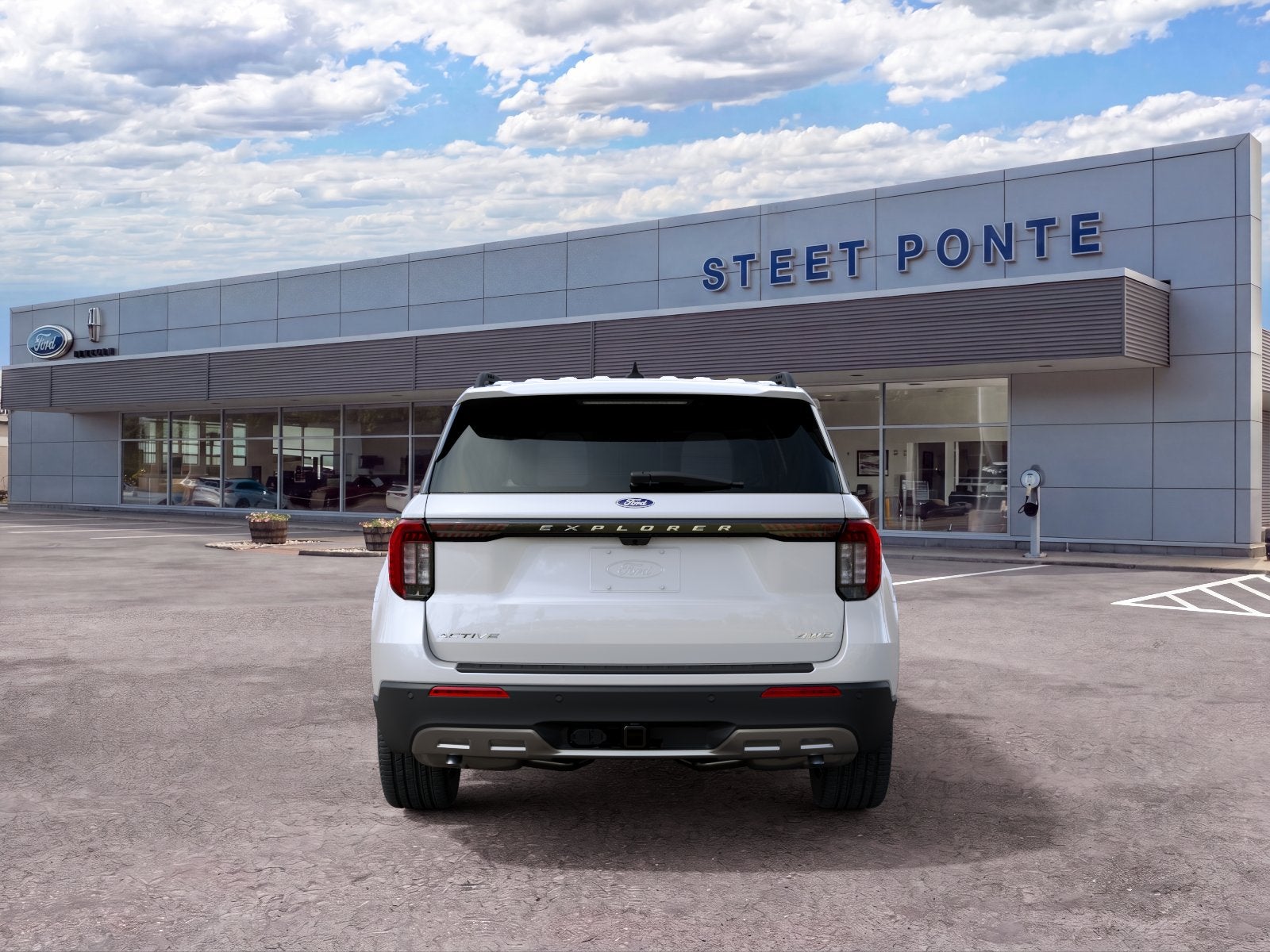 2027 Ford Explorer Active