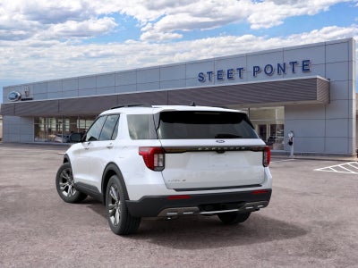 2027 Ford Explorer Active