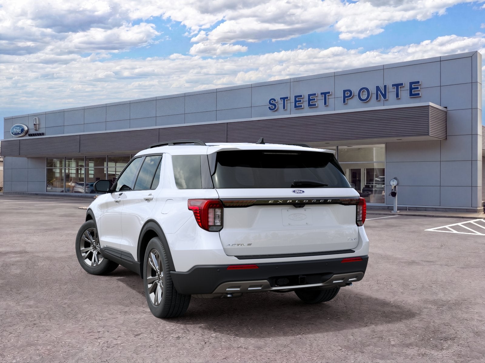 2027 Ford Explorer Active
