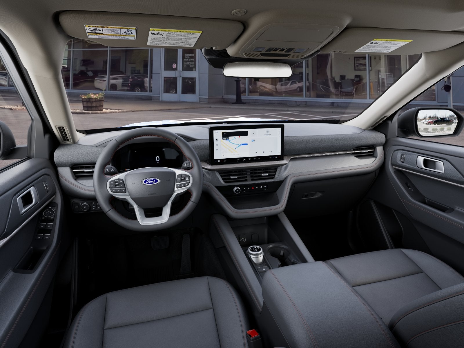 2027 Ford Explorer Active