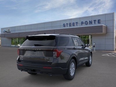 2026 Ford Explorer Active w/200A Pkg
