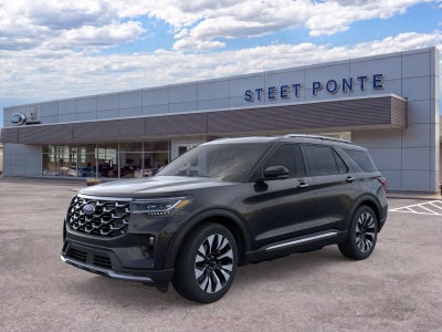 2026 Ford Explorer Platinum