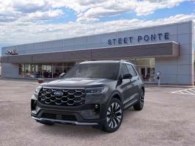 2026 Ford Explorer Platinum
