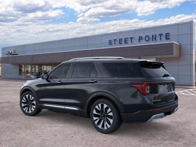 2026 Ford Explorer Platinum
