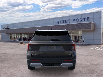 2026 Ford Explorer Platinum