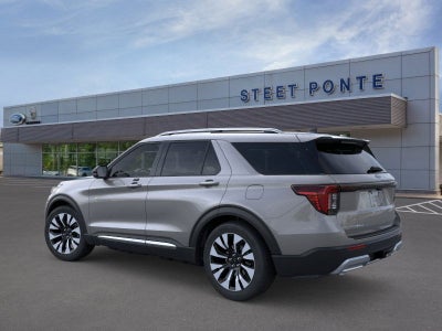 2026 Ford Explorer Platinum