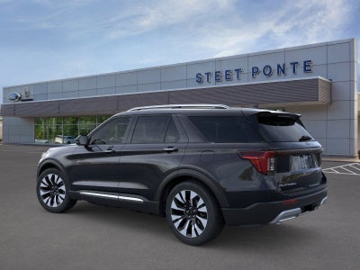 2026 Ford Explorer Platinum