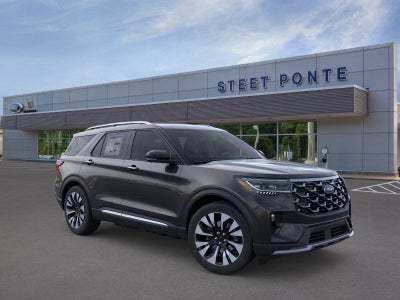 2026 Ford Explorer Platinum