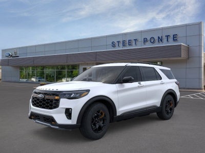 2026 Ford Explorer Tremor