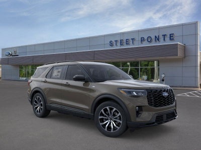 2026 Ford Explorer ST-Line
