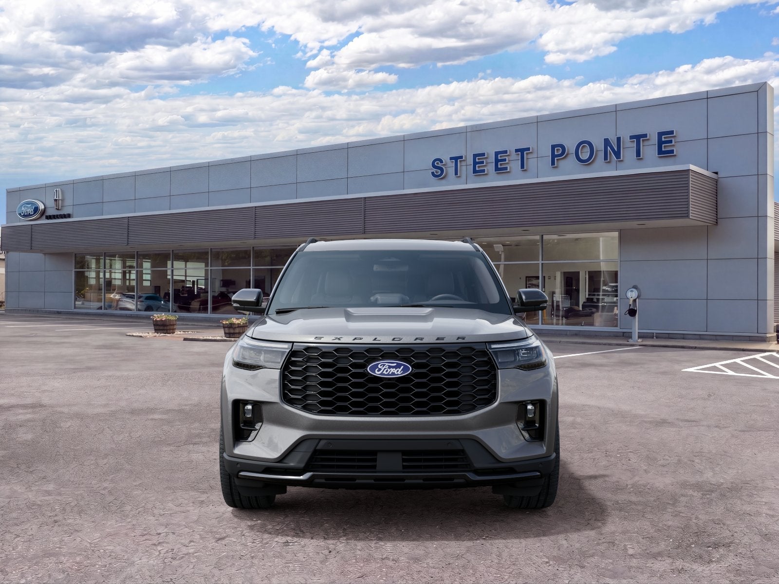 2027 Ford Explorer ST-Line