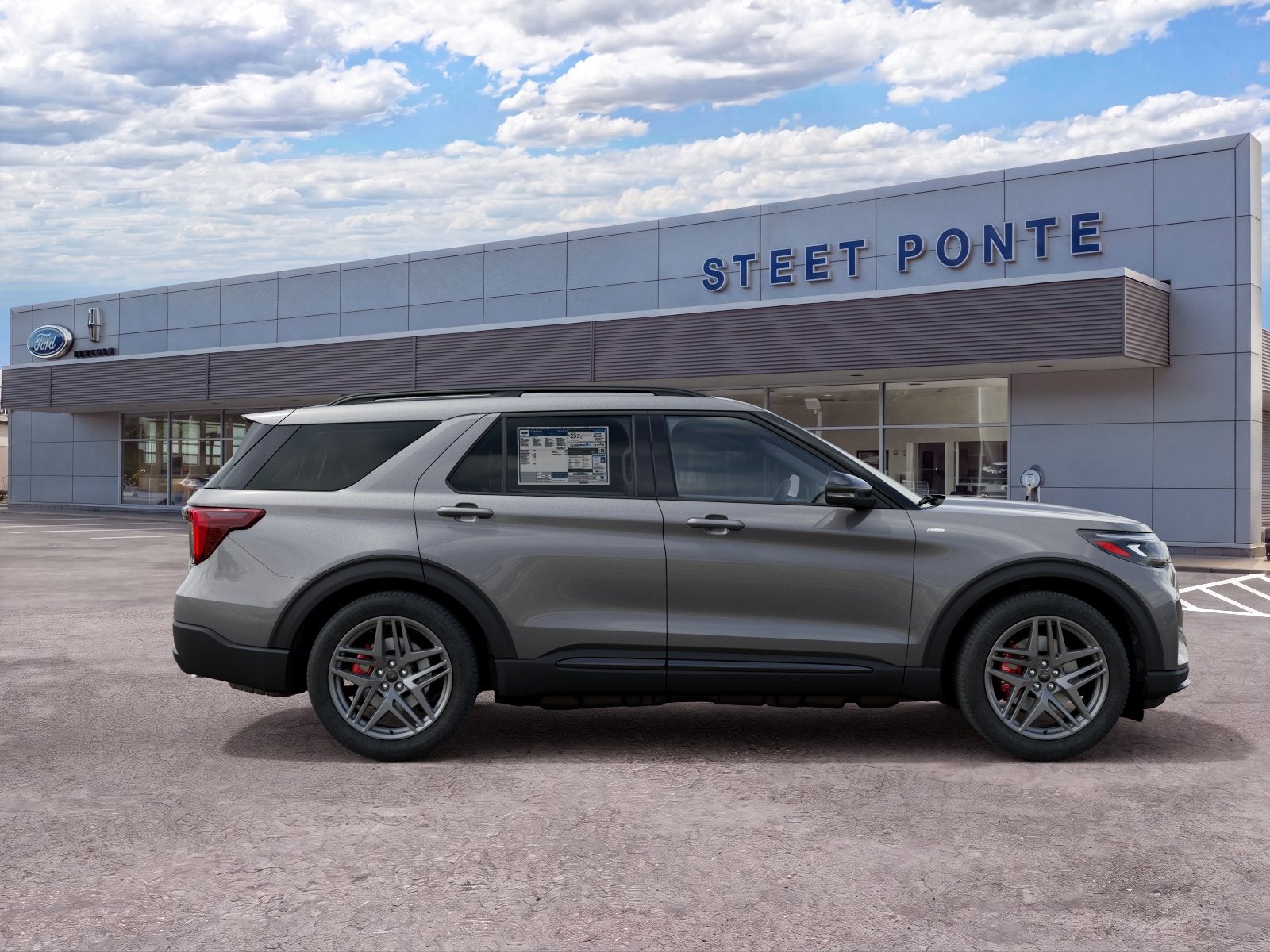 2027 Ford Explorer ST-Line