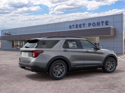 2027 Ford Explorer ST-Line