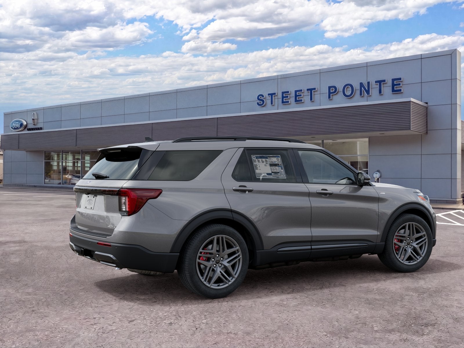 2027 Ford Explorer ST-Line
