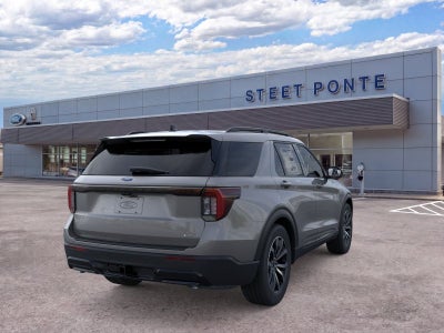 2026 Ford Explorer ST-Line