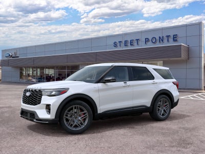 2027 Ford Explorer ST-Line