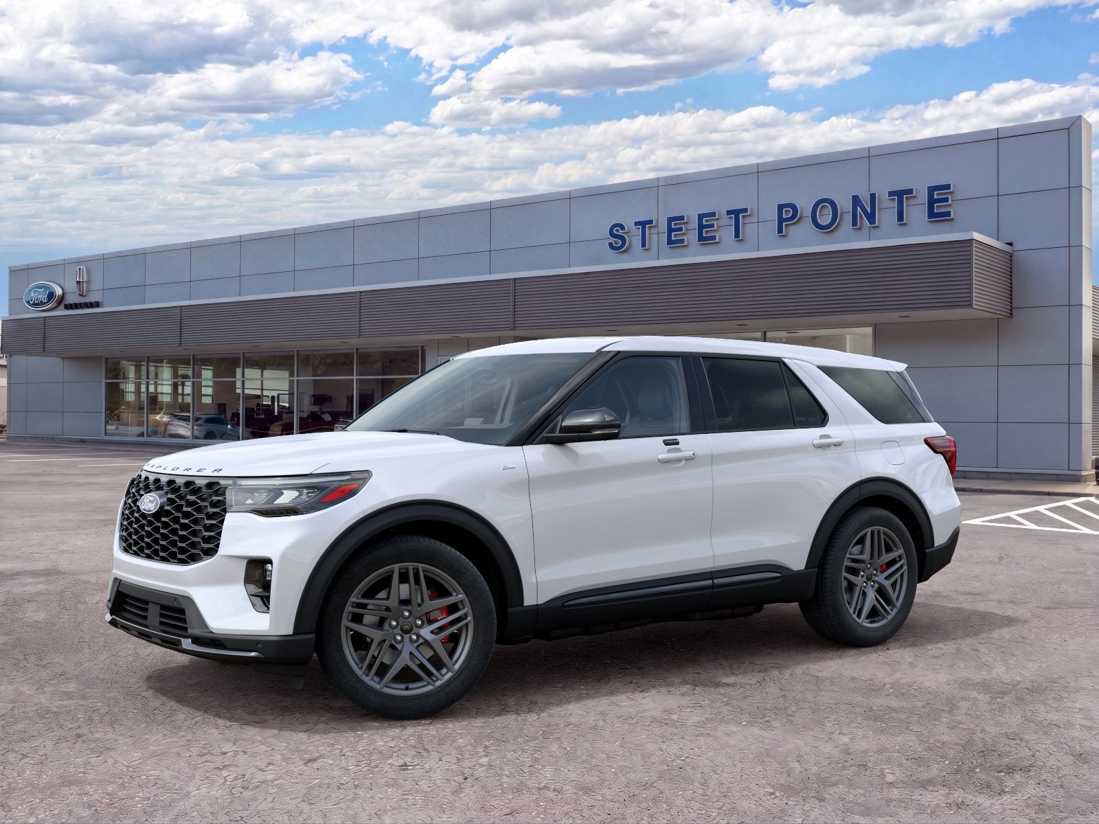2027 Ford Explorer ST-Line