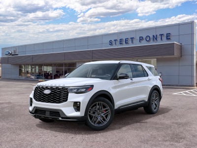 2027 Ford Explorer ST-Line