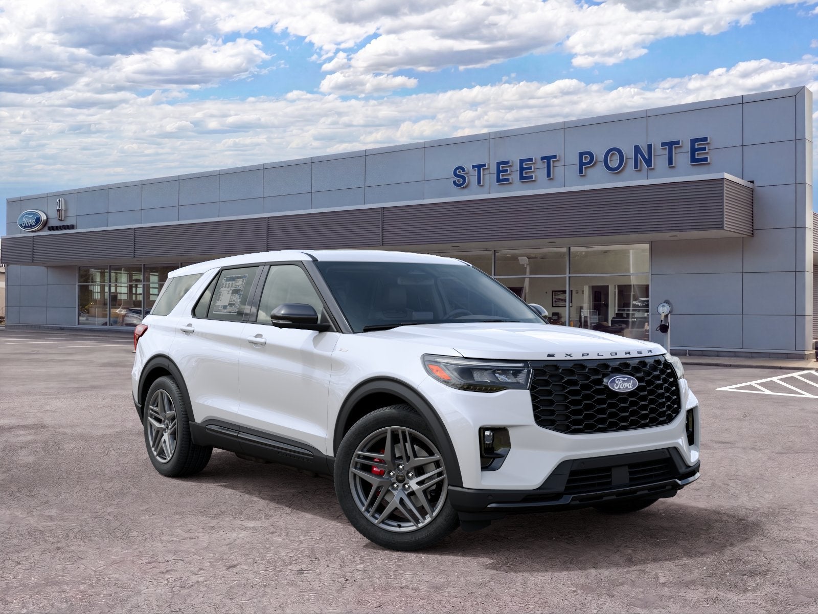 2027 Ford Explorer ST-Line