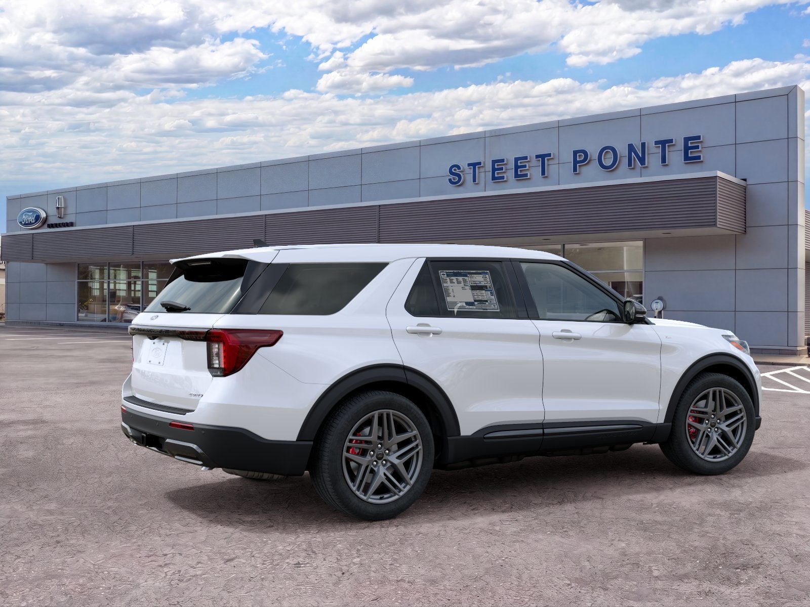 2027 Ford Explorer ST-Line