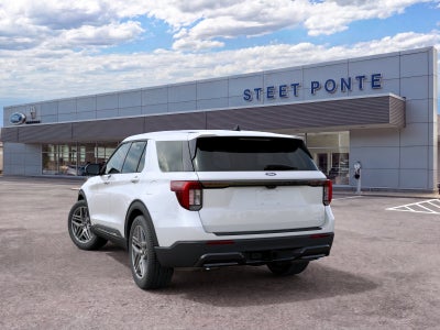 2027 Ford Explorer ST-Line