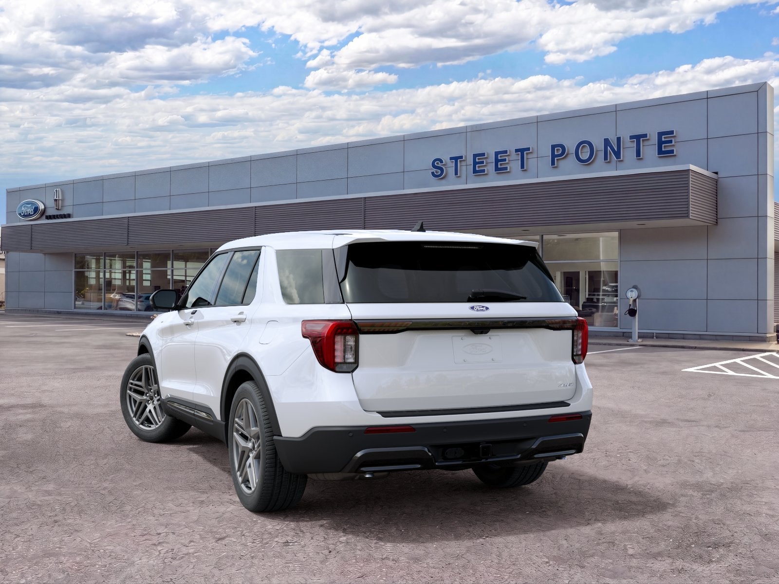 2027 Ford Explorer ST-Line