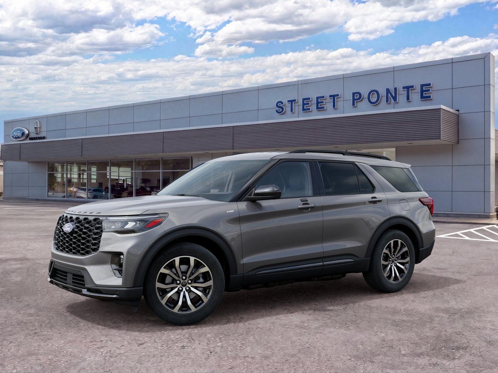 2027 Ford Explorer ST-Line
